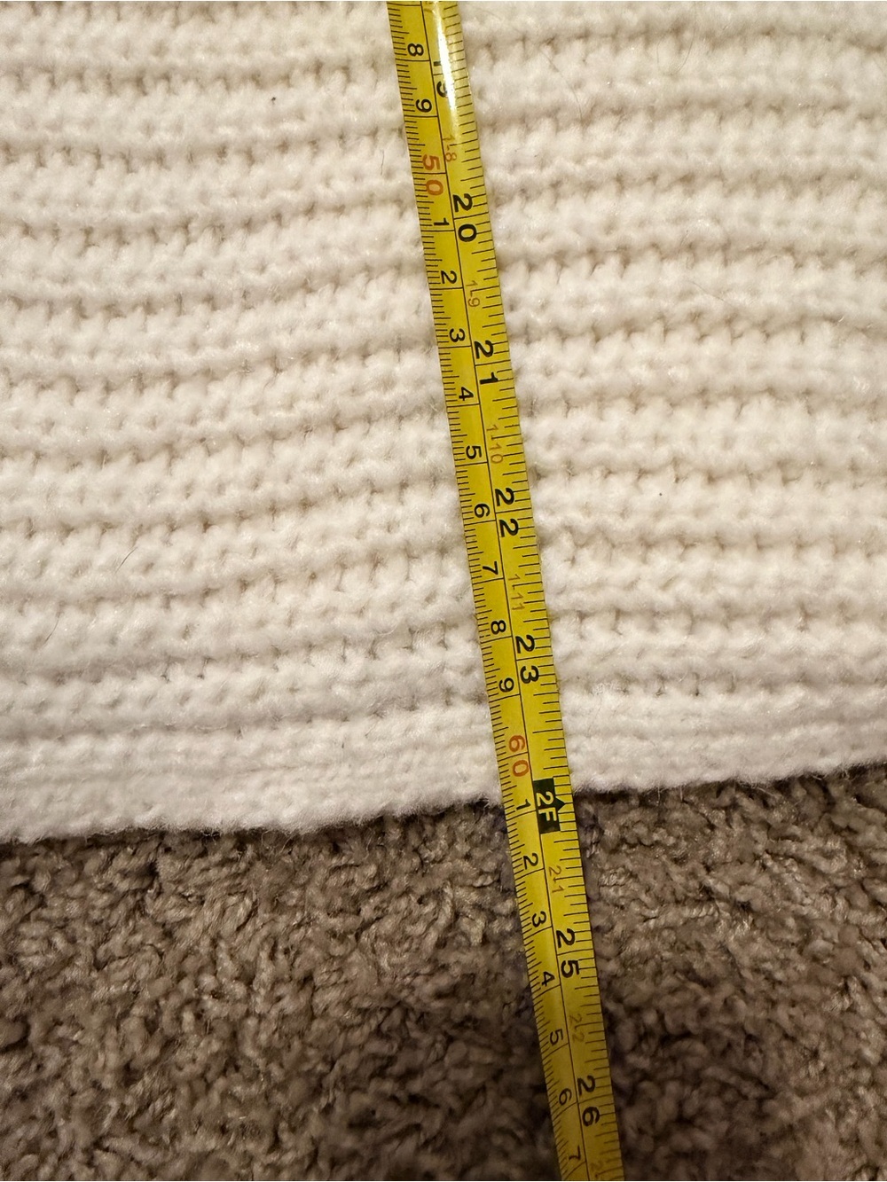 wild fable Cream Hooded Open-Front Knit Cardigan - Picture 4 of 6